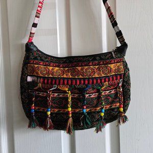 Fabric Shoulder Bag Made in Turkey